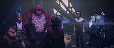 Star Trek: Prodigy Screencaps "Brink" (S2:E17)