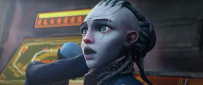 Star Trek: Prodigy Screencaps "Brink" (S2:E17)