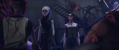 Star Trek: Prodigy Screencaps "Brink" (S2:E17)