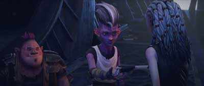 Star Trek: Prodigy Screencaps "Brink" (S2:E17)