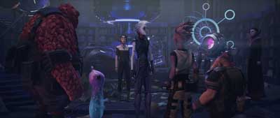 Star Trek: Prodigy Screencaps "Brink" (S2:E17)