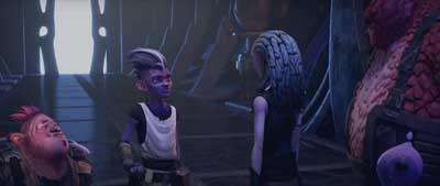 Star Trek: Prodigy Screencaps "Brink" (S2:E17)