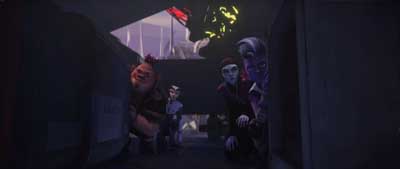 Star Trek: Prodigy Screencaps "Brink" (S2:E17)