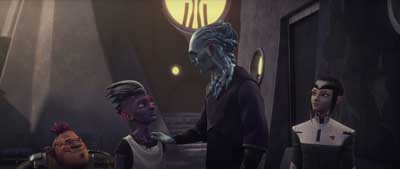Star Trek: Prodigy Screencaps "Brink" (S2:E17)