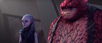 Star Trek: Prodigy Screencaps "Brink" (S2:E17)