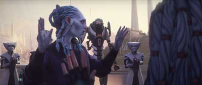 Star Trek: Prodigy Screencaps "Brink" (S2:E17)