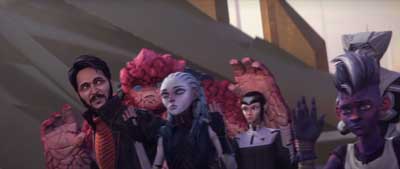 Star Trek: Prodigy Screencaps "Brink" (S2:E17)