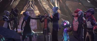 Star Trek: Prodigy Screencaps "Brink" (S2:E17)