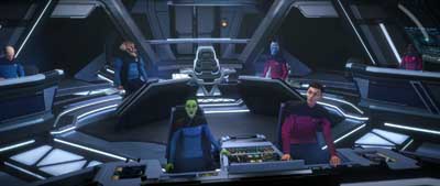Star Trek: Prodigy Screencaps "Brink" (S2:E17)