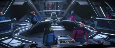 Star Trek: Prodigy Screencaps "Brink" (S2:E17)
