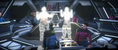 Star Trek: Prodigy Screencaps "Brink" (S2:E17)
