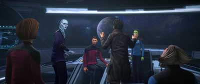 Star Trek: Prodigy Screencaps "Brink" (S2:E17)