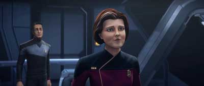 Star Trek: Prodigy Screencaps "Brink" (S2:E17)