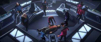 Star Trek: Prodigy Screencaps "Brink" (S2:E17)