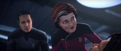 Star Trek: Prodigy Screencaps "Brink" (S2:E17)