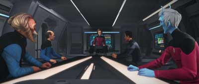 Star Trek: Prodigy Screencaps "Brink" (S2:E17)
