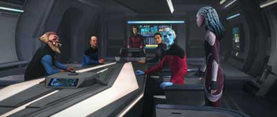 Star Trek: Prodigy Screencaps "Brink" (S2:E17)