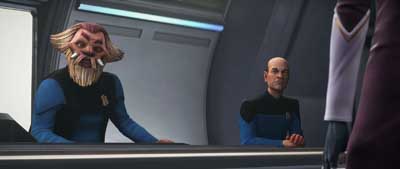 Star Trek: Prodigy Screencaps "Brink" (S2:E17)