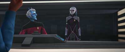 Star Trek: Prodigy Screencaps "Brink" (S2:E17)