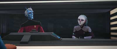 Star Trek: Prodigy Screencaps "Brink" (S2:E17)