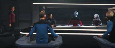 Star Trek: Prodigy Screencaps "Brink" (S2:E17)