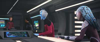 Star Trek: Prodigy Screencaps "Brink" (S2:E17)