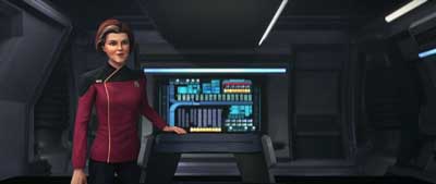 Star Trek: Prodigy Screencaps "Brink" (S2:E17)