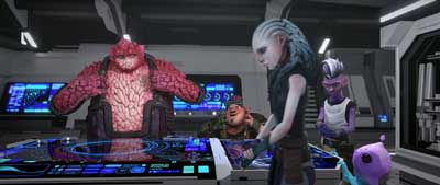 Star Trek: Prodigy Screencaps "Brink" (S2:E17)