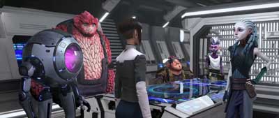 Star Trek: Prodigy Screencaps "Brink" (S2:E17)