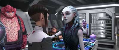 Star Trek: Prodigy Screencaps "Brink" (S2:E17)