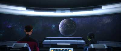 Star Trek: Prodigy Screencaps "Brink" (S2:E17)