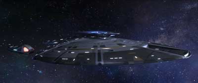 Star Trek: Prodigy Screencaps "Touch of Grey" (S2:E18)
