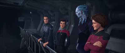 Star Trek: Prodigy Screencaps "Touch of Grey" (S2:E18)