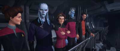Star Trek: Prodigy Screencaps "Touch of Grey" (S2:E18)