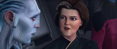 Star Trek: Prodigy Screencaps "Touch of Grey" (S2:E18)