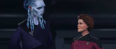 Star Trek: Prodigy Screencaps "Touch of Grey" (S2:E18)