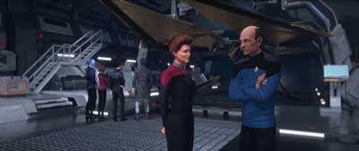 Star Trek: Prodigy Screencaps "Touch of Grey" (S2:E18)