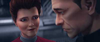 Star Trek: Prodigy Screencaps "Touch of Grey" (S2:E18)