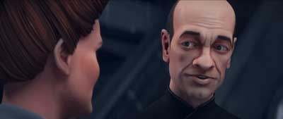 Star Trek: Prodigy Screencaps "Touch of Grey" (S2:E18)