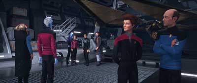 Star Trek: Prodigy Screencaps "Touch of Grey" (S2:E18)