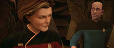 Star Trek: Prodigy Screencaps "Touch of Grey" (S2:E18)