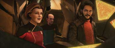 Star Trek: Prodigy Screencaps "Touch of Grey" (S2:E18)