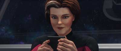 Star Trek: Prodigy Screencaps "Touch of Grey" (S2:E18)