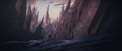 Star Trek: Prodigy Screencaps "Touch of Grey" (S2:E18)