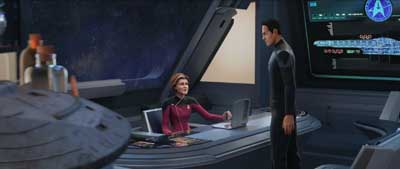 Star Trek: Prodigy Screencaps "Touch of Grey" (S2:E18)