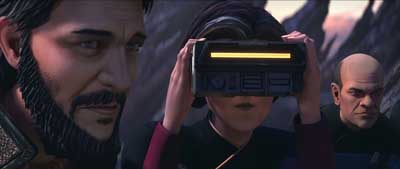 Star Trek: Prodigy Screencaps "Touch of Grey" (S2:E18)