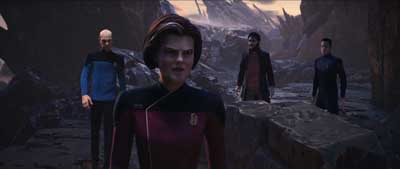 Star Trek: Prodigy Screencaps "Touch of Grey" (S2:E18)