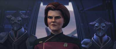 Star Trek: Prodigy Screencaps "Touch of Grey" (S2:E18)