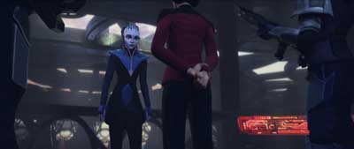 Star Trek: Prodigy Screencaps "Touch of Grey" (S2:E18)