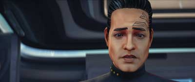 Star Trek: Prodigy Screencaps "Touch of Grey" (S2:E18)
